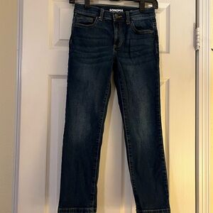 PM013926 Sonoma Boy’s Dark Blue Straight Jeans